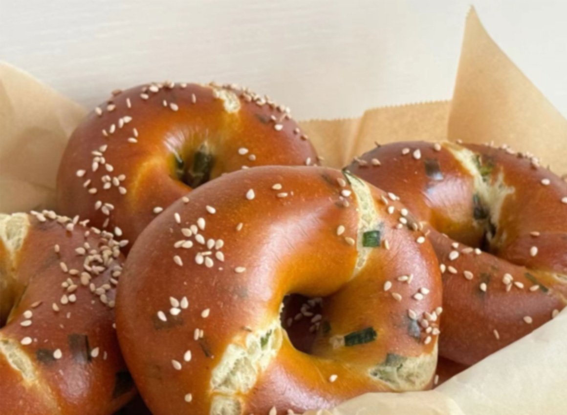 Scallion-Lye-Bagel