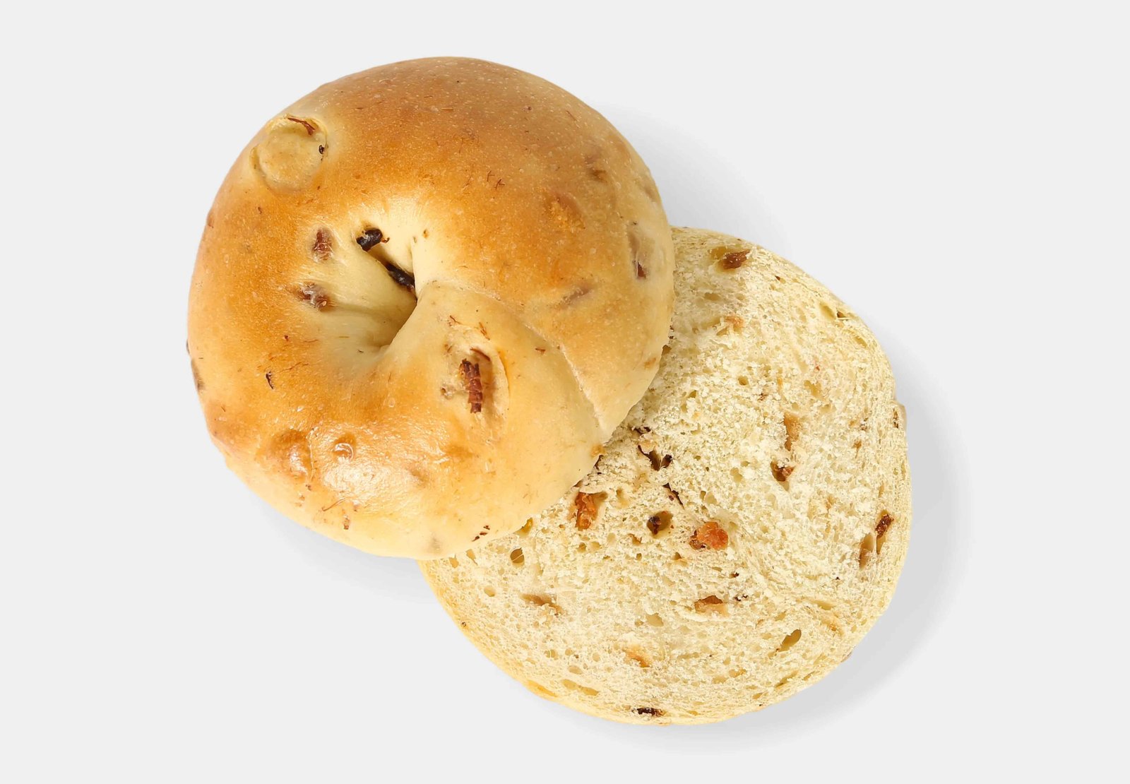 Walnut-&-Raisin-Bagel