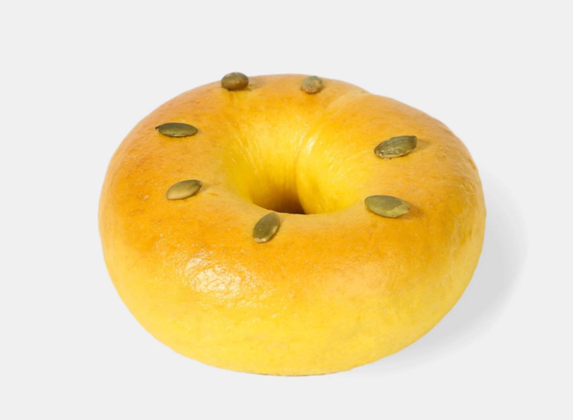 Pumpkin-Bagel