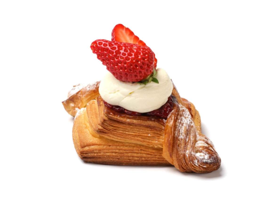 Strawberry-Danish