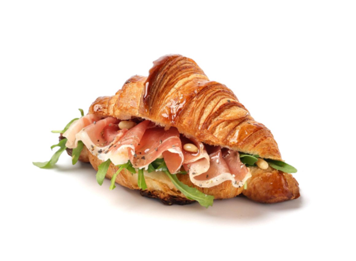 Ham-Salad-Croissant