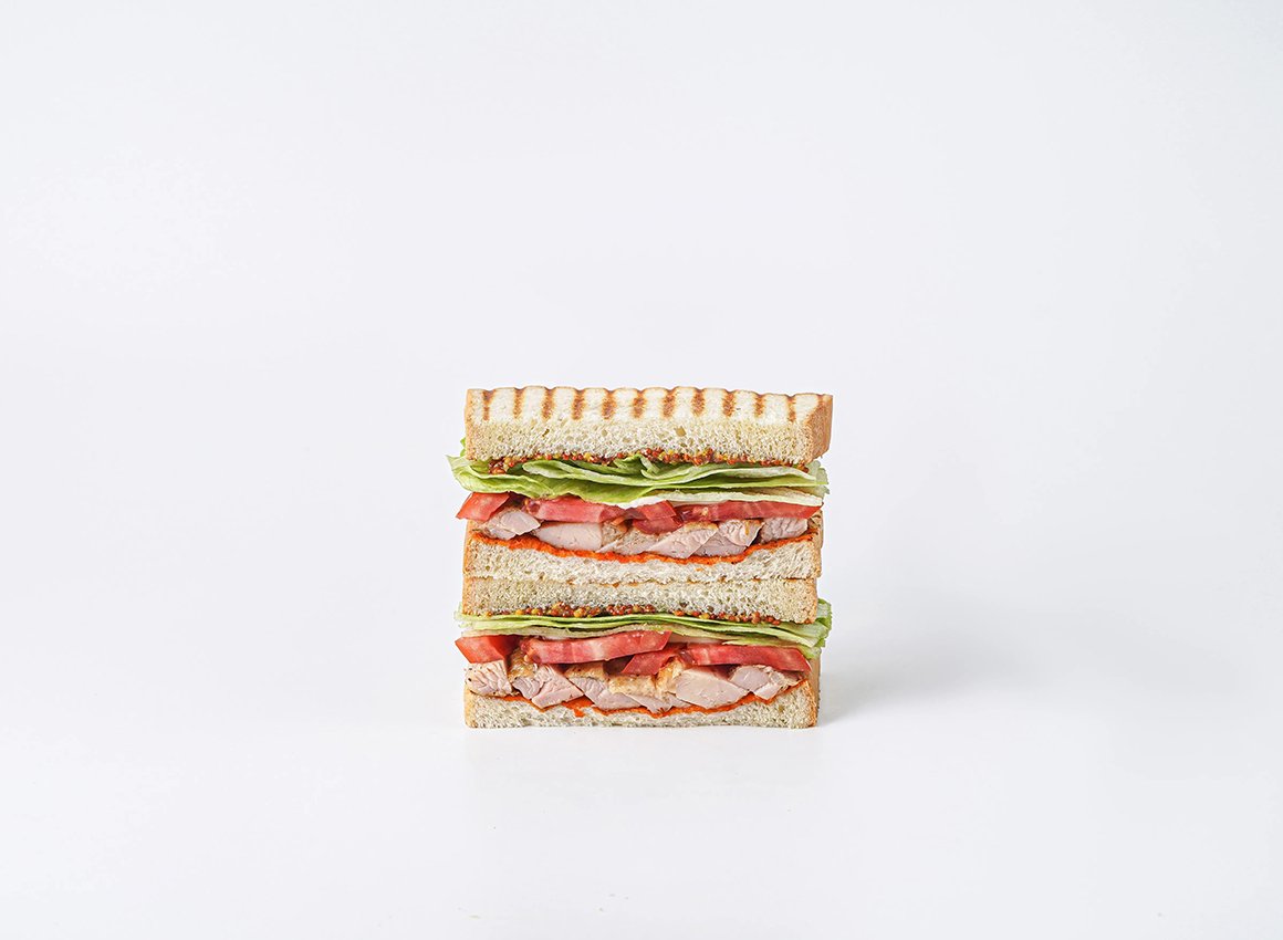 Beef & Tomato Sandwich